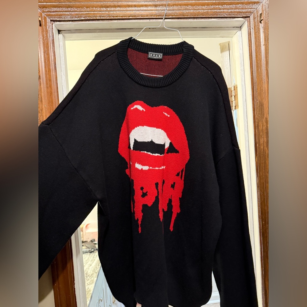 XPLR Sam & Colby Vampire Sweater